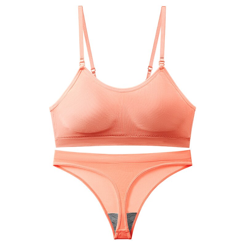 Thin Beautiful Back Underwear Sets