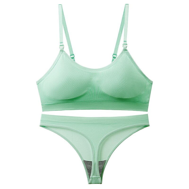 Thin Beautiful Back Underwear Sets