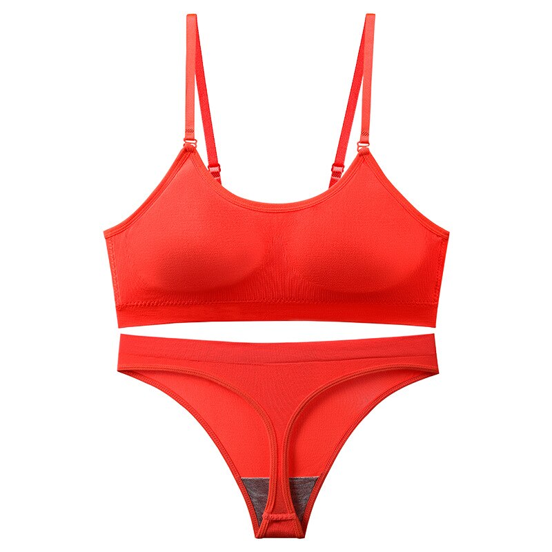 Thin Beautiful Back Underwear Sets