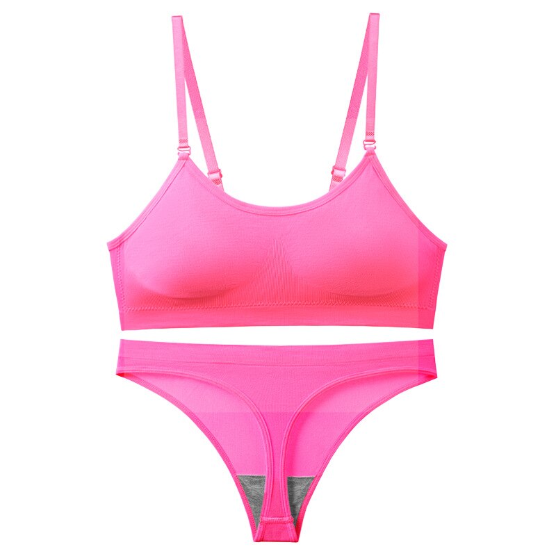 Thin Beautiful Back Underwear Sets