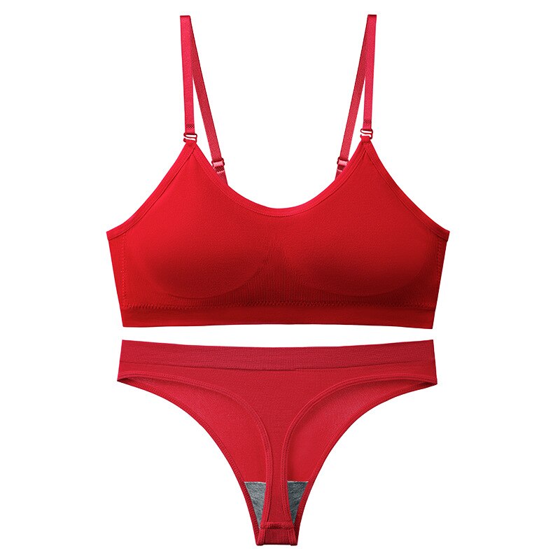 Thin Beautiful Back Underwear Sets
