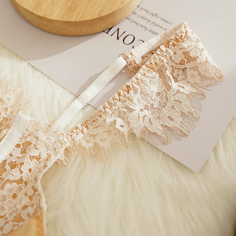 Ultra Thin Lace Underwear Sets