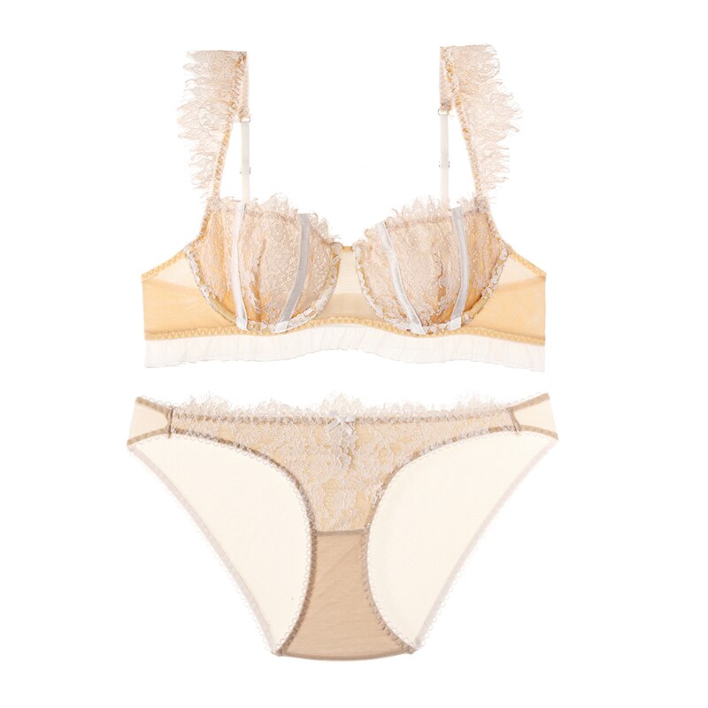 Ultra Thin Lace Underwear Sets