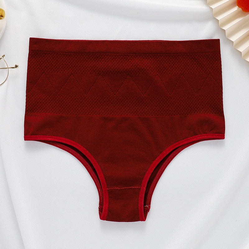 High Waist Shaping Panties Breathable Body Shaper Elastic Underwear