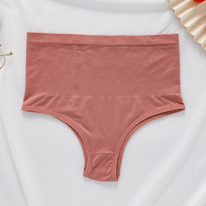 High Waist Shaping Panties Breathable Body Shaper Elastic Underwear