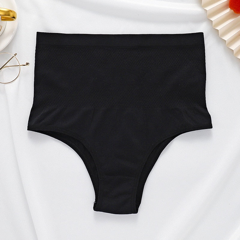 High Waist Shaping Panties Breathable Body Shaper Elastic Underwear