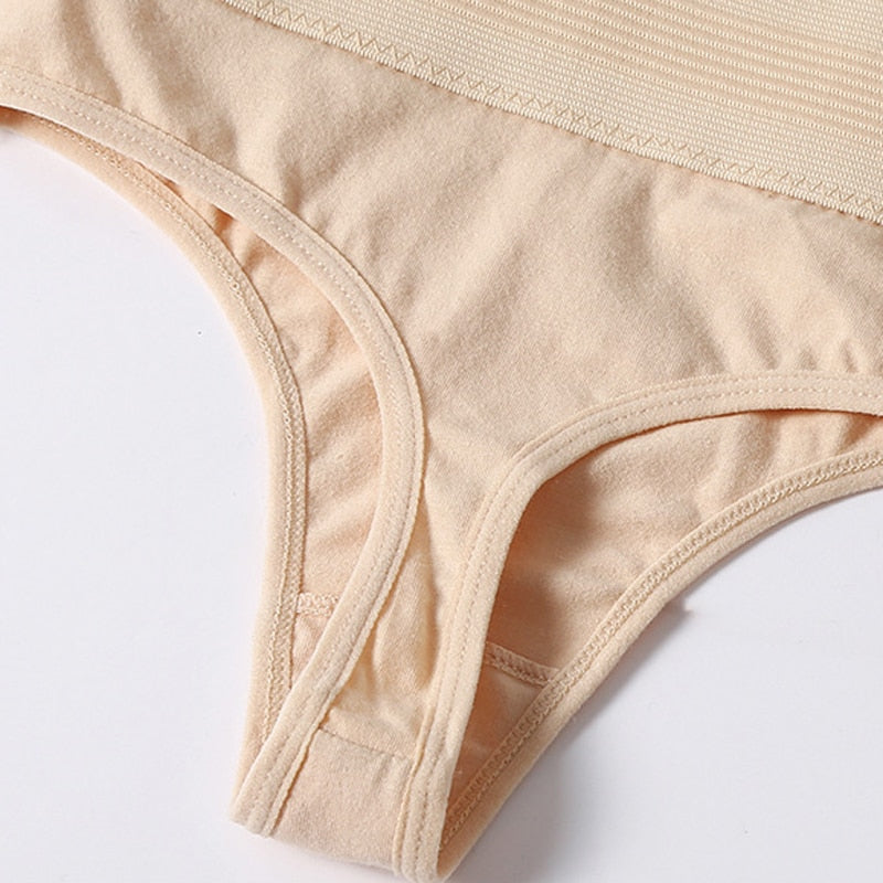 High Waist Shaping Panties Breathable Body Shaper Slimming Tummy Underwear