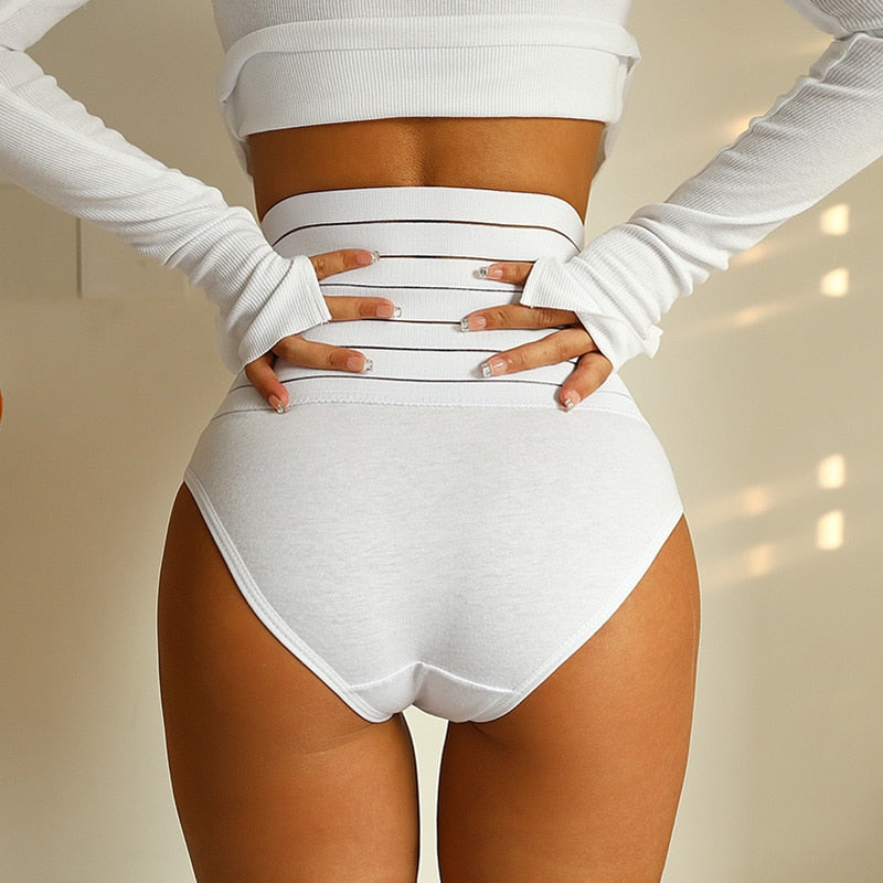 High Waist Shaping Panties Breathable Body Shaper Slimming Tummy Underwear