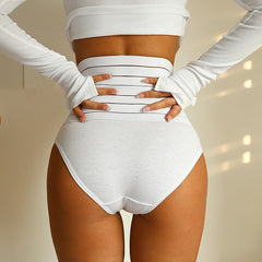 High Waist Shaping Panties Breathable Body Shaper Slimming Tummy Underwear