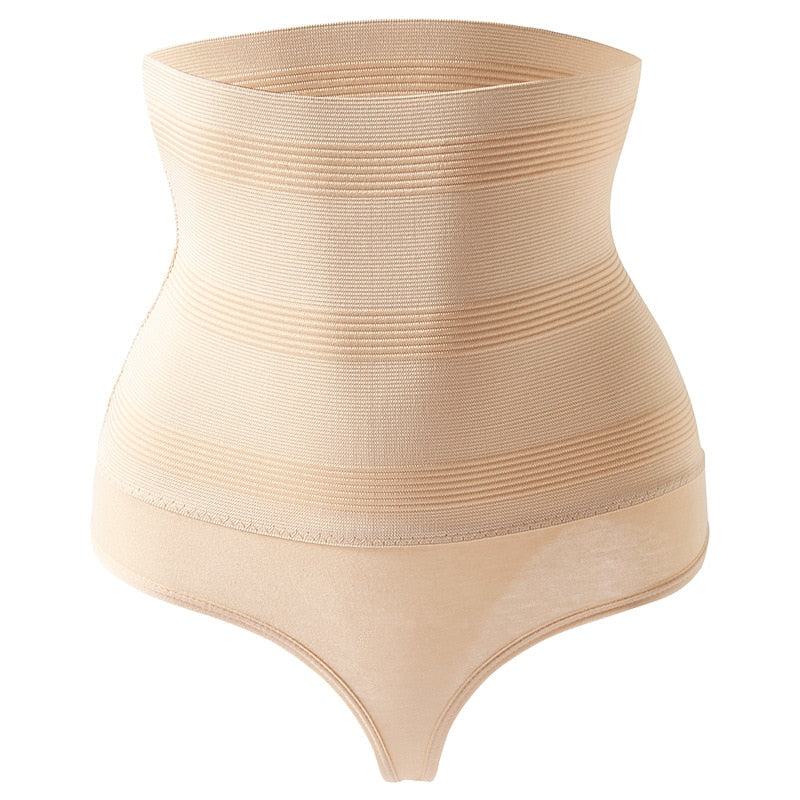 High Waist Shaping Panties Breathable Body Shaper Slimming Tummy Underwear