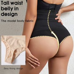 High Waist Shaping Panties Breathable Body Shaper Slimming Tummy Underwear