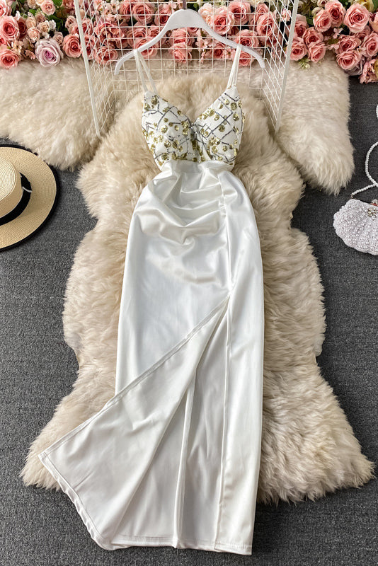 Off Shoulder Maxi Dress