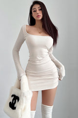 Bodycon Long Sleeve Mini Dress