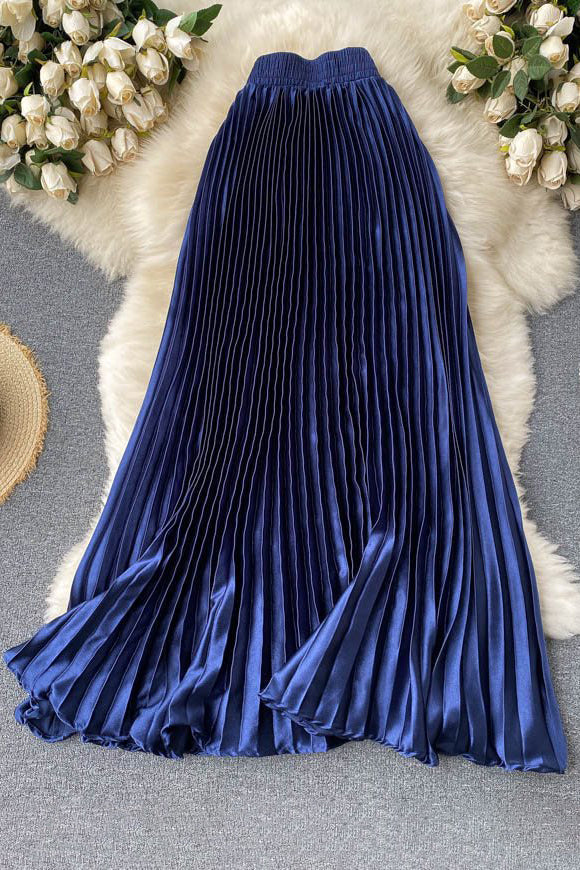 Ruffle A-Line Skirt
