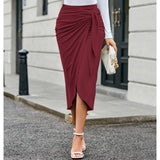 Bright And Early Midi Skirt