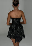 Waverly Formal Glitter And Sequin Party Dress