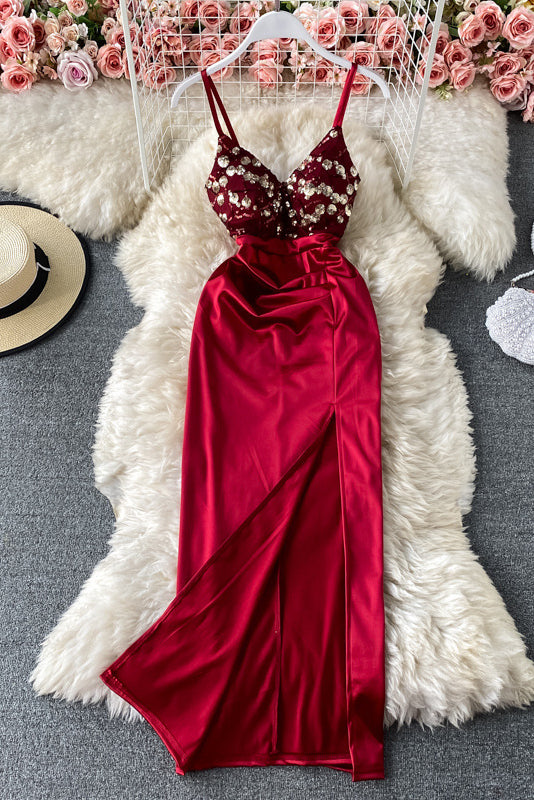 Off Shoulder Maxi Dress
