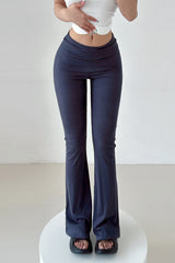 Casual Knit Bodycon Low Waist Pants Trousers