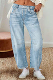 Essential High Rise Balloon Jeans