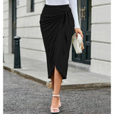 Bright And Early Midi Skirt