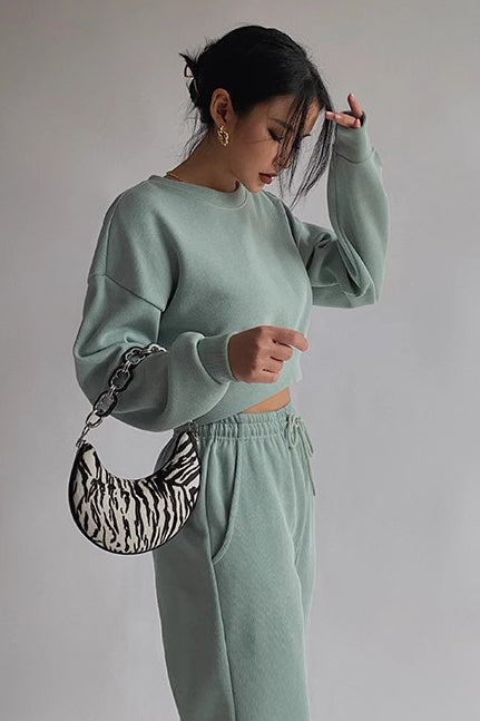 Solid Cut Out Sweater Knit Workout Outwear