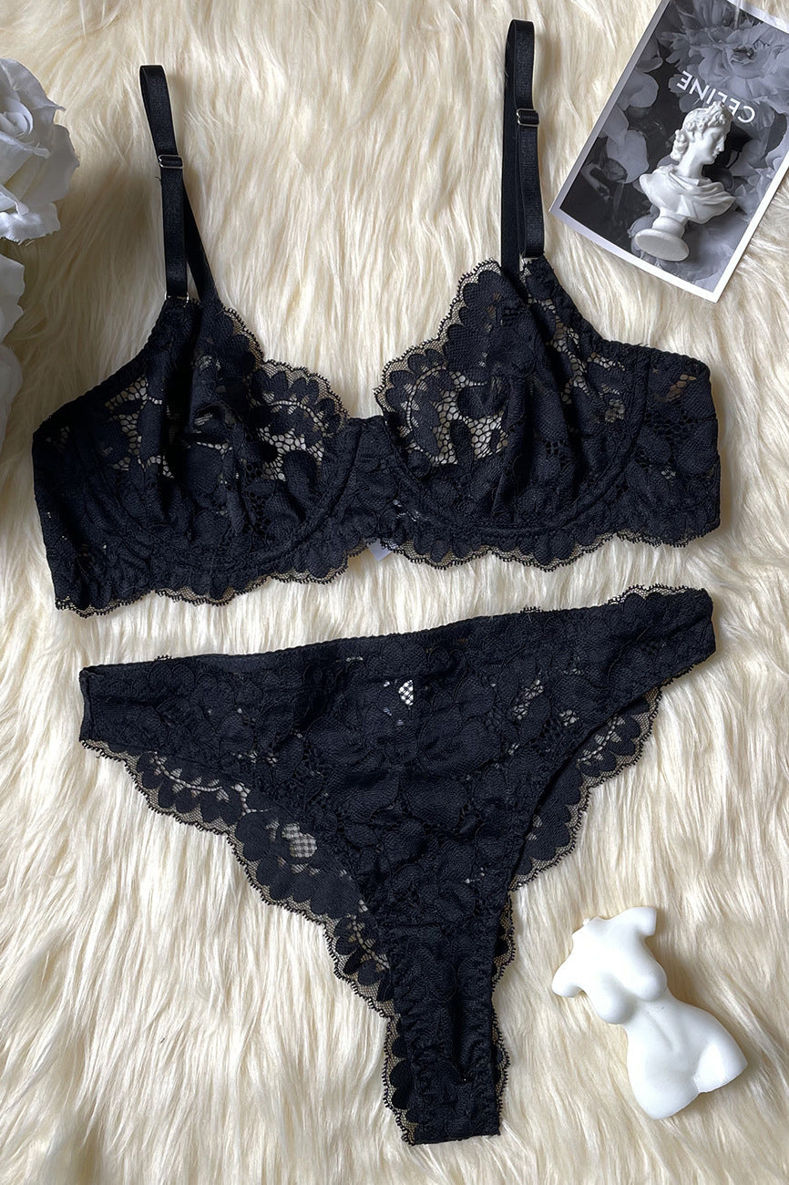 Lace Underwear Lingerie Set
