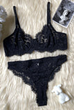 Lace Underwear Lingerie Set