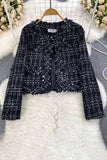 Knit Buttons Long Sleeve Cardigan Jacket Coat