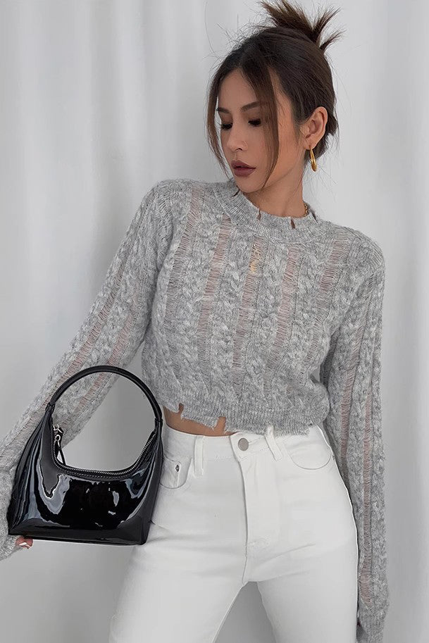 Ruched Tank Tops Ripped Shirt