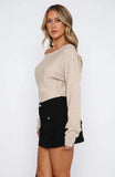 She's A Stunner Off The Shoulder Crop Top