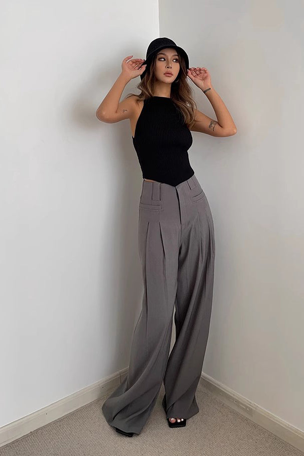 Sleeveless Ribbed Tank Tops Fitted Cami Tee Shirts
