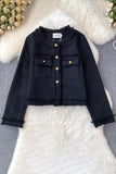 Knit Buttons Long Sleeve Cardigan Jacket Coat