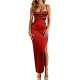 Michelle High-Slit Formal Dress