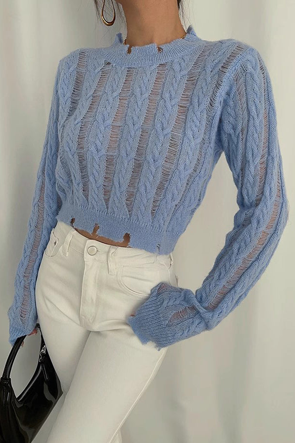 Ruched Tank Tops Ripped Shirt