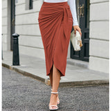 Bright And Early Midi Skirt