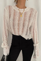 Ruched Tank Tops Ripped Shirt