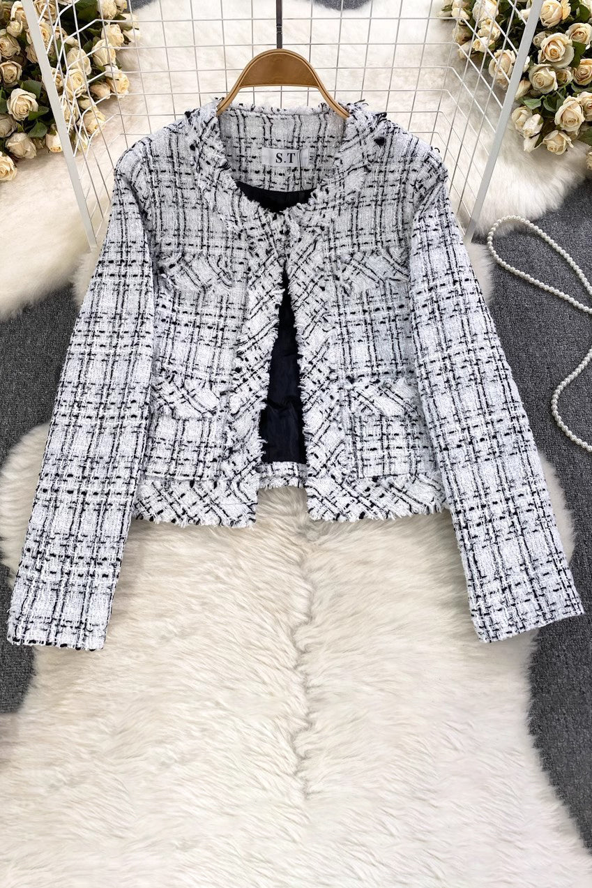 Knit Buttons Long Sleeve Cardigan Jacket Coat