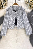 Knit Buttons Long Sleeve Cardigan Jacket Coat