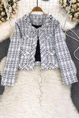 Knit Buttons Long Sleeve Cardigan Jacket Coat