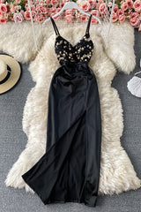 Off Shoulder Maxi Dress