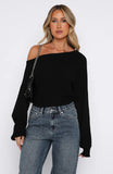 She's A Stunner Off The Shoulder Crop Top