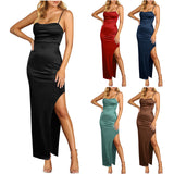 Michelle High-Slit Formal Dress