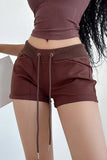 Casual Drawstring Sport Shorts