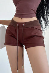 Casual Drawstring Sport Shorts