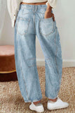 Essential High Rise Balloon Jeans