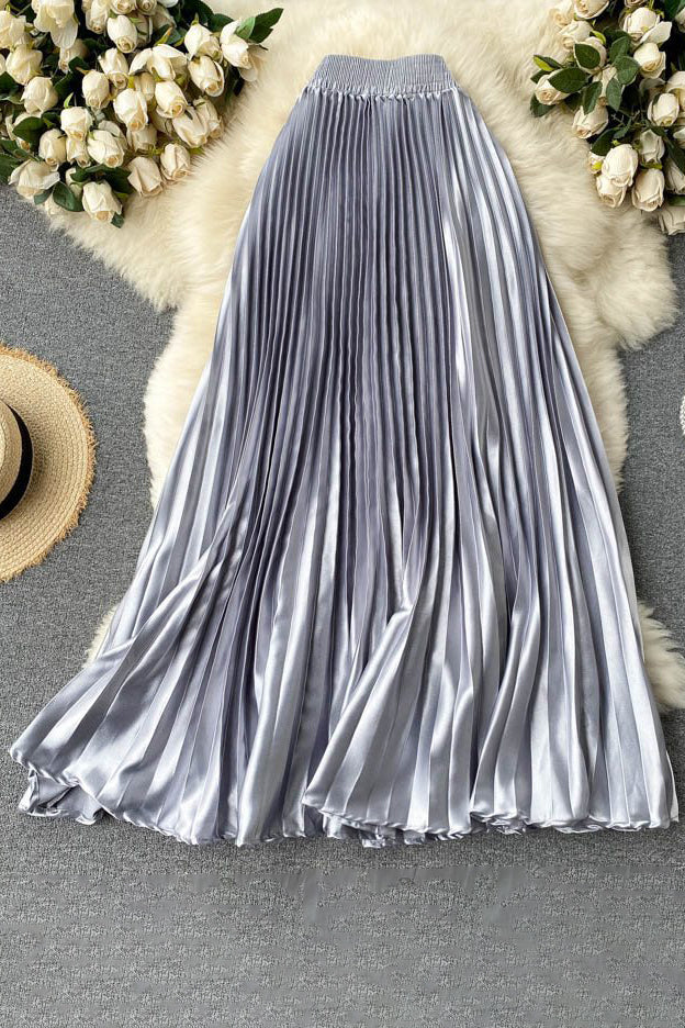 Ruffle A-Line Skirt