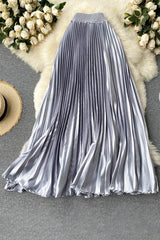 Ruffle A-Line Skirt