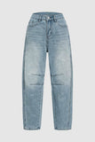 Essential High Rise Balloon Jeans