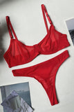 Chiffon Underwear Lingerie Set