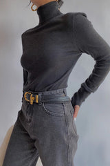 Knit Long Sleeve Sweater Outwear